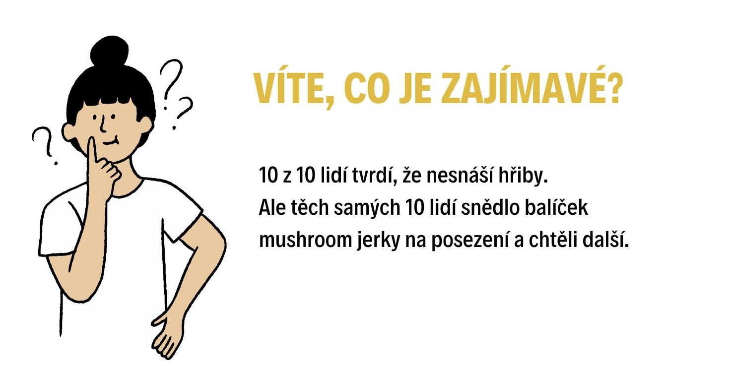 10 z 10 lidí tvrdí, že nemá rádo hřiby